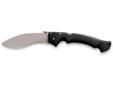The Rajah folders, designed by Andrew Demko, are big enough to approximate the feel and heft a fixed blade Kukri. Their broad, downward curved blades exhibit the best of a Kukri's characteristics. First, their unique shape presents their thin, hollow