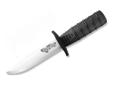 Survival Edge (Black)Survival Edge is butterfly light and strong as an ox and features a German 4116 Stainless Steel blade that is a full 1" wide and 5" long and terminates in a strong clip point that's versatile enough to meet the demands of ANY survival