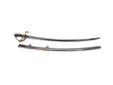 1815 French Officer's SaberIt is beautifully balanced and offered a moderately curved blade, a sharp useful point, and an excellent three bar hilt. As a cavalry weapon, it is more than suitable for use in a charge and performed equally well when fighting