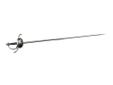 Cold Steel Cup Hilt Rapier 88CHR
Manufacturer: Cold Steel
Model: 88CHR
Condition: New
Availability: In Stock
Source: http://www.fedtacticaldirect.com/product.asp?itemid=51965