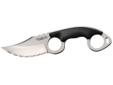 Cold Steel Double Agent II Serrated 39FNS
Manufacturer: Cold Steel
Model: 39FNS
Condition: New
Availability: In Stock
Source: http://www.fedtacticaldirect.com/product.asp?itemid=49727