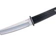 The Kobun is a lightweight Tanto styled boot knife. It takes its namesake from the Japanese martial, or underworld where the word "Kobun" means "soldier". It's a fitting name for a knife like the Kobun, which was effectively designed to be "a good