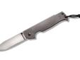 The Bushman has been a mainstay of the Cold Steel line for more than a decade now. It's an economically simple design, with winning features like strength, versatility, and an affordable price. It's practically perfect! So, rather than upstage the