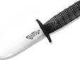 Cold Steel Survival Edge (Black Handle Version) 80PHB
Manufacturer: Cold Steel
Model: 80PHB
Condition: New
Availability: In Stock
Source: http://www.fedtacticaldirect.com/product.asp?itemid=49647