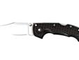 Accessories: Dual Thumb Stud/Pocket ClipDescription: Clip PointEdge: PlainFinish/Color: AUS 8A/Stone WashedFrame/Material: Black GrivoryModel: VoyagerPackaging: BoxSize: 3"Type: Folding Knife
Manufacturer: Cold Steel
Model: 29TMC
Condition: New
Price: