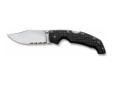 Cold Steel Voyager Lg Clip Pt 50/50 Edge 29TLCH
Manufacturer: Cold Steel
Model: 29TLCH
Condition: New
Availability: In Stock
Source: http://www.fedtacticaldirect.com/product.asp?itemid=50352