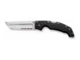 Cold Steel Voyager Lg Tanto Pt 50/50 Edge 29TLTH
Manufacturer: Cold Steel
Model: 29TLTH
Condition: New
Availability: In Stock
Source: http://www.fedtacticaldirect.com/product.asp?itemid=50353