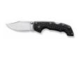 Cold Steel Voyager Med ClipPt/PE 29TMC
Manufacturer: Cold Steel
Model: 29TMC
Condition: New
Availability: In Stock
Source: http://www.fedtacticaldirect.com/product.asp?itemid=50350