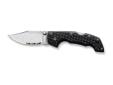 Cold Steel Voyager Med Clp Med 50/50Edge 29TMCH
Manufacturer: Cold Steel
Model: 29TMCH
Condition: New
Availability: In Stock
Source: http://www.fedtacticaldirect.com/product.asp?itemid=50349