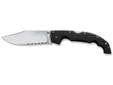 Cold Steel Voyager XLg Clip Pt/50/50 Edge 29TXCH
Manufacturer: Cold Steel
Model: 29TXCH
Condition: New
Availability: In Stock
Source: http://www.fedtacticaldirect.com/product.asp?itemid=50818