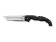 Cold Steel Voyager XLg Tanto 50/50 Edge 29TXTH
Manufacturer: Cold Steel
Model: 29TXTH
Condition: New
Availability: In Stock
Source: http://www.fedtacticaldirect.com/product.asp?itemid=50345