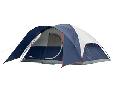 Elite Evanston 8 TentPart #: 2000004674Great for family camping, scout leaders and extended camping trips. 8 person, 1 room tent 12' x 12' footprint Exclusive WeatherTec System keeps you dry, guaranteed Modified dome structure, easy to transport and