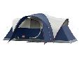 Elite Montana 8 TentPart #: 2000004679The Elite line offers the ultimate family camping experience. Ideal for extended camping trips.Features: 8 person, 1 room tent 16' x 7' footprint Exclusive WeatherTec System keeps you dry, guaranteed Easy to follow