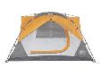 Instant Dome 3Features: WeatherTec System Keeps you dry Guaranteed Sets up in less than 60 seconds No assembly required, poles are pre-attached to tent Built-in rainfly Maximum ventilation, four auto-roll windows Heavy duty 75D fabric Structure: Instant