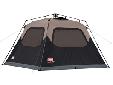 Instant Tent 6Part #: 2000010194Ideal for weekend car campers, extended camping trips, scout troops and summer camp. One minute setup for take down, based on average set up time. Coleman's easiet tent to assemble with pole that are pre-attached to the