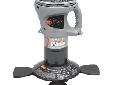 Provides comfortable warmth weather indoors or in a tent Electronic ignition for quick and easy matchless lighting 1500 BTU output operates up to 14 hours from one 16.4 oz propane cylinder (not included) Portable integrated handle makes heater easy to
