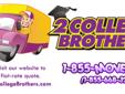 www.2CollegeBrothers.com * Student rates * Reliable * Professional Licensed/Insured 
Visit us at www.2CollegeBrothers.com
2 College Brothers, Inc. is a student-run moving company:
Flat-Rate pricing - read why flat-rate moves are more simple and