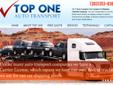 Â 
Colorado Car Transportation & Shipping Company
Top One Auto Transport has been providing quality auto transportation services for over 20 years now. They are known to ship cars, trucks, motorcycles, and even boat to any point of the globe. You can trust