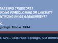Colorado Springs Bankruptcy Lawyer
Colorado Springs Bankruptcy Lawyer
Dewayne Gooch, Colorado Springs Bankruptcy Lawyer, offers full bankruptcy and debt elimination law services including Chapter 7, Chapter 13.
Dewayne Gooch serves the Colorado Springs