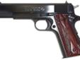 Colt, 1911, .45 ACP, Series 70. Combat Government Model MK IV. Beautiful blue finish. Combat Sights, original, ?Collet? barrel bushing, in new condition and an Ed Brown replacement bushing, original sights. Two recoil springs: ?Hard ball? and one ?wad