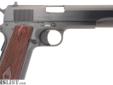 Factory New Colt 1911 Gov Model O1991A1. Colt is the full size model in Blue Steel with Double Diamond Rosewood Grips, 5? barrel and Two Colt Mags. Factory hard Case and all papers. Firm Price, No trades ID
Source: