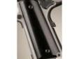 "
Hogue 45166 Colt & 1911 Government Grips Aluminum Brushed Gloss Black Anodized
Hogue Extreme Series Aluminum grips are precision machined from solid billet stock Aerospace grade 6061 T6 aluminum. Carefully engineered and sized for ultimate fit, form and