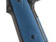 "
Hogue 01253 Colt, 1911 Government Magrip Kit Aluminum Checkered, Flat Mainspring Matte Blue Anodized
Hogue Aluminum Magripâ¢ (Mag Grip) Kits are the quickest and easiest way to add a magwell to your 1911!The Aluminum Magrip Kit comes complete with a set