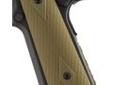 "
Hogue 01251 Colt, 1911 Government Magrip Kit Aluminum Checkered, Flat Mainspring Matte Green Anodized
Hogue Aluminum Magripâ¢ (Mag Grip) Kits are the quickest and easiest way to add a magwell to your 1911!The Aluminum Magrip Kit comes complete with a set