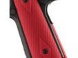 "
Hogue 01252 Colt, 1911 Government Magrip Kit Aluminum Checkered, Flat Mainspring Matte Red Anodized
Hogue Aluminum Magripâ¢ (Mag Grip) Kits are the quickest and easiest way to add a magwell to your 1911!The Aluminum Magrip Kit comes complete with a set