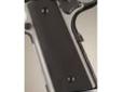 "
Hogue 45140 Colt & 1911 Government S&A Mag Well Grips Aluminum Matte Black Anodized
Hogue Extreme Series Aluminum grips are precision machined from solid billet stock Aerospace grade 6061 T6 aluminum. Carefully engineered and sized for ultimate fit,