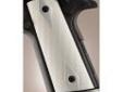 "
Hogue 45155 Colt & 1911 Government S&A Mag Well Grips Checkered Aluminum Brushed Gloss Clear Anodized
Hogue Extreme Series Aluminum grips are precision machined from solid billet stock Aerospace grade 6061 T6 aluminum. Carefully engineered and sized for