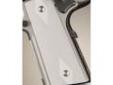 "
Hogue 45154 Colt & 1911 Government S&A Mag Well Grips Checkered Aluminum Matte Clear Anodized
Hogue Extreme Series Aluminum grips are precision machined from solid billet stock Aerospace grade 6061 T6 aluminum. Carefully engineered and sized for