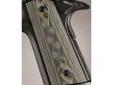 "
Hogue 45158 Colt & 1911 Government S&A Mag Well Grips Checkered G-10 G-Mascus Green
Hogue Extreme G-10 grips are made from high strength G-10 composite. The materials used in the production of the Extreme Series G-10 Grip make for a first class product