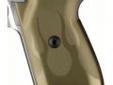"
Hogue 45121 Colt & 1911 Government S&A Mag Well Grips Flame, Aluminum Green Anodized
Hogue Extreme Series Aluminum grips are precision machined from solid billet stock Aerospace grade 6061 T6 aluminum. Carefully engineered and sized for ultimate fit,