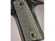 "
Hogue 45128 Colt & 1911 Government S&A Mag Well Grips Piranha G-10 G-Mascus Green
Hogue Extreme G-10 grips are made from high strength G-10 composite. The materials used in the production of the Extreme Series G-10 Grip make for a first class product