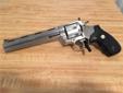 Colt Anaconda 8 in 44 magnum with a 8 inch barrel. This is from my personal collection and I have shot exactly 200 rounds through it. I am not sure how many rounds where fired before I owned it but not many judging from the condition. Check out the