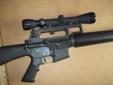 COLT AR-15 SPORTER MATCH HBAR With Factory COLT Armored Scope and Mount.Extra Heavy 20in. Barrel . Outstanding Accuracy . Not a put together or a build.ALL COLT.-$1300 No Trades/Dreamers.
