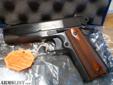 COLT COMMANDER 1911 45acp Model O4691. It has 4 Â¼? Barrel, Blue Steel and Double Diamond Rosewood Grips. 2 COLT Magazines, Have fired probably 60 to 75 rds, Comes in Factory case with all papers. Firm Price, No trades
Source: