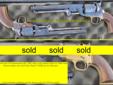 The above two w/ consecutive S#, 1851 Navy Colt, patent Sept 10 1850 steel frame copies are Armi San Paolo = $300.oo for the pair.
I will consider splitting up the above pair for $170.oo each
I will also consider trades
Glock 3rd gen or better; 19, 17