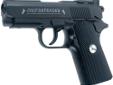 Colt Defender 1911 BB Air Pistol CO2 Powered - 410 fps. The Colt Defender BB Pistol has an all metal construction and a built in 16-shot BB magazine. The spring powered grip release and the CO2 compartment in the grip make this pistol extremely easy to