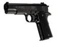"
Umarex USA 2254000 Colt Government 1911 CO2 Pistol, A1, Black
The Colt 1911 ranks as one of the most successful military designs ever developed. Umarex's version features a cylinder magazine and fully rifled barrel incorporated into this timeless