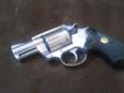Colt Magnum Carry .357 magnum revolver
In 1999 Colt introduced their last double action revolver model. The "Magnum Carry"
Due to the short 1 year production period, the Magnum Carry is a highly sought after rare and valuable Colt pistol.
This was a
