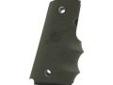 "
Hogue 43001 Colt Officers Rubber Grip with Finger Grooves Olive Drab Green
Hogue Automatic Pistol Stocks, Monogrip
Hogue's automatic one-piece style grips feel soft and resilient in your hand, yet are molded with reinforcing inserts which engage