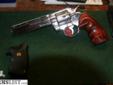 Colt Python Stainless Steel 6" I have had the gun 20 years it has spent most of the time in a safe. This guns has been fired and is a mid 80's model I was told when I purchased this in a Estate sale. I have it currently set up with custom grips and I have