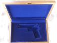 Colt signature series 1980 presentation box for 1911. These were made available to the public in 1980. Only 250 of these Colt 1911 pistol presentation boxes were made. No firearm comes with the box and I do not have the key. I'm entertaining cash offers