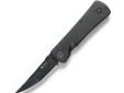 The CRKT Hissatsu Folder is a classical Samurai design which gives outstanding penetrating power as well as exceptional slashing performance. Here's a tactical knife for the professional that is overbuilt to last. For those who have a need to use it, this