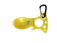 "Columbia River Eat'N Tool Yellow,Spoon,Fork,BottleOpener 9100YC"
Manufacturer: Columbia River
Model: 9100YC
Condition: New
Availability: In Stock
Source: http://www.fedtacticaldirect.com/product.asp?itemid=57924