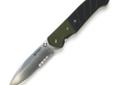 The Columbia River Ignitor - Black/Green G10 Handle, OutBurst, Fire Safe, Veff Combo Edge usually ships within 24 hours.
Manufacturer: Columbia River Knives & Tools
Price: $40.1900
Availability: In Stock
Source: