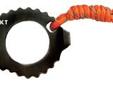The Extrik-8-R (Seat Belt Cutter and Multi-Tool) is a lightweight skeletonized seat belt cutter. It is also an oxygen bottle wrench and has two emergency screwdriver tips, blade and basic Phillips. It comes complete with an orange reflector fob and Kydex