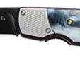 Description: Clip PointEdge: PlainFinish/Color: BlackModel: FulcrumSize: 2.75"Type: Folding Knife
Manufacturer: Columbia River Knife &Amp; Tool
Model: 7404
Condition: New
Price: $38.02
Availability: In Stock
Source: